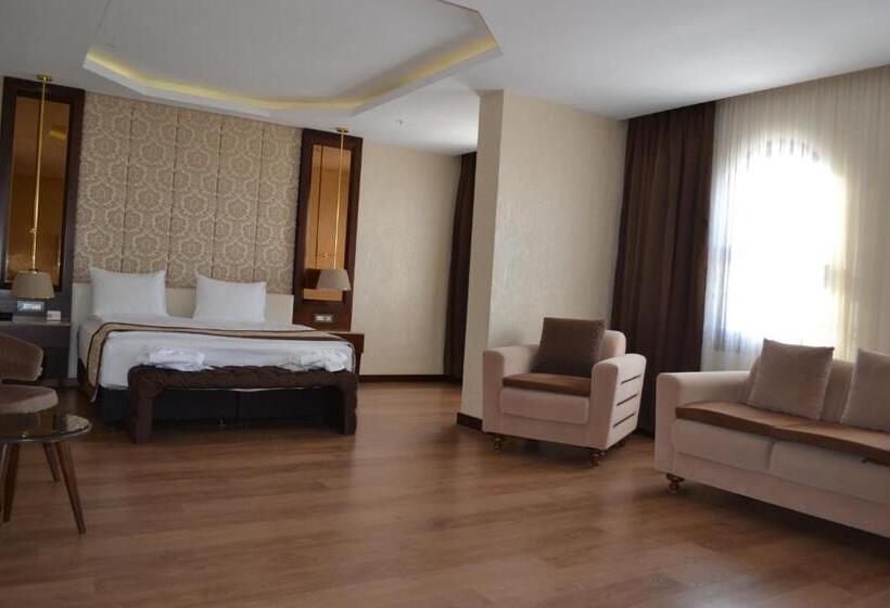 디럭스 룸, Gulumser Hatun Termal Hotel & Spa