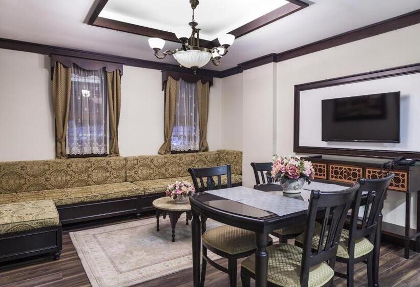 带2个卧室的公寓, Gulumser Hatun Termal Hotel & Spa