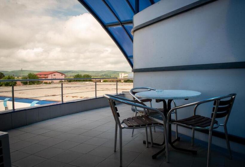 Номер Стандарт с Террасой, Motel Via Targu Mures