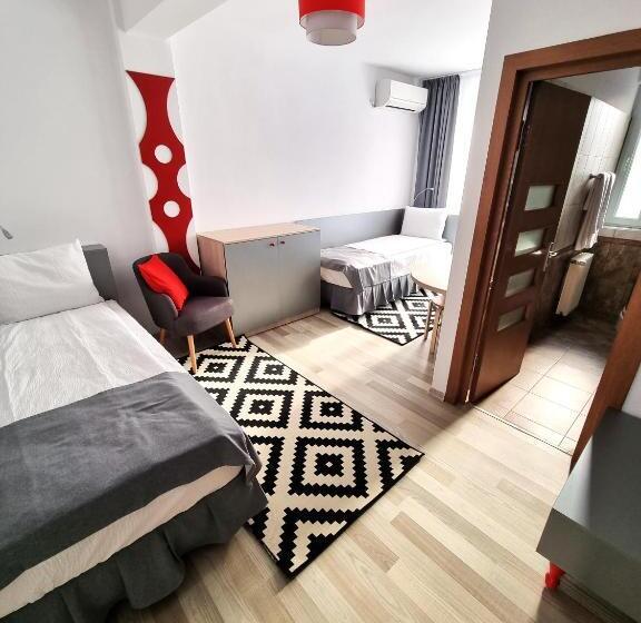 Номер Стандарт с Террасой, Motel Via Targu Mures