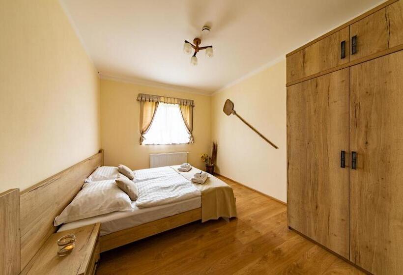 침실 1개 디럭스 아파트, Residence Tvrz Skočice