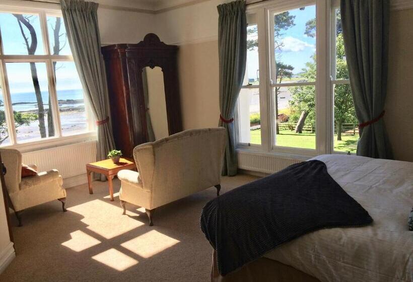 디럭스 룸 바다 전망, The Old Vicarage Ni B&b