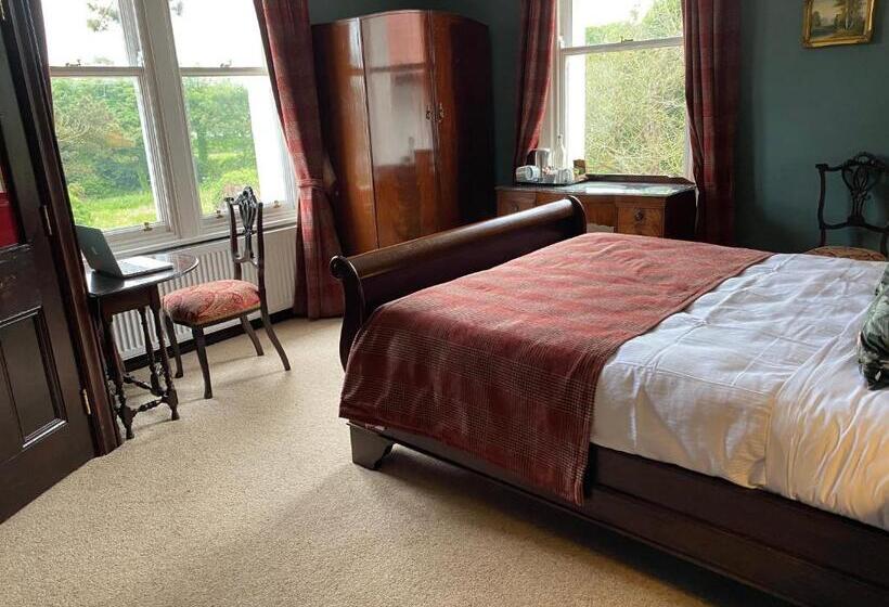 디럭스 룸 측면 바다 전망, The Old Vicarage Ni B&b