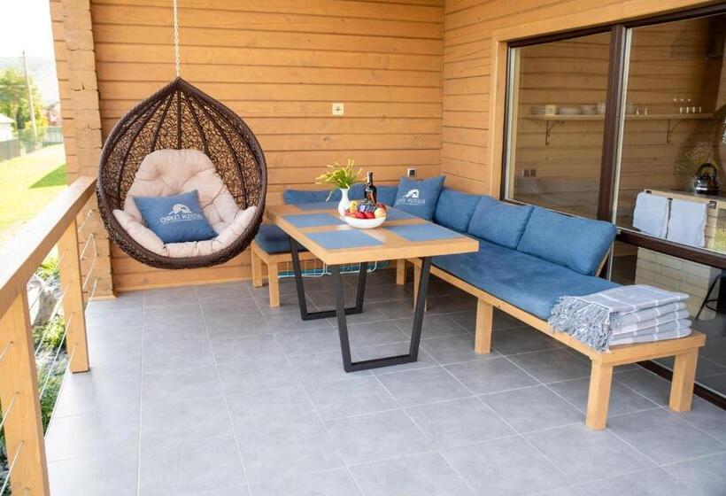 آپارتمان 1 خوابه با چشم‌انداز باغ, шале рутенія   Chalet Rutenia Apartments
