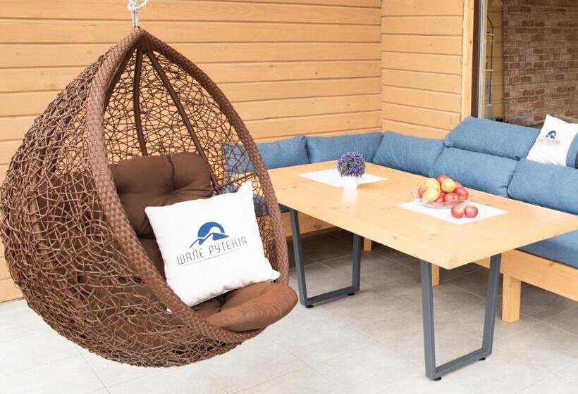 آپارتمان 1 خوابه, шале рутенія   Chalet Rutenia Apartments