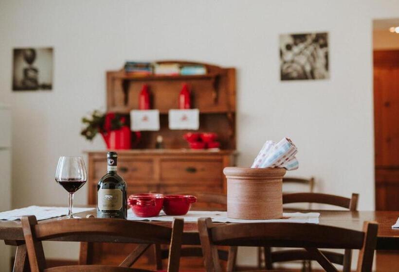 Апартаменты 2 Спальни, Agriturismo La Papessa   Fattoria Montecchio