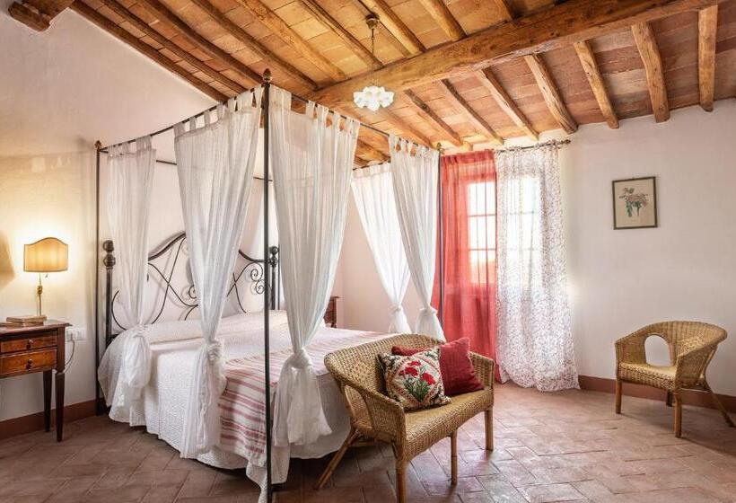 Апартаменты 1 Спальня Вид на Сад, Agriturismo La Papessa   Fattoria Montecchio
