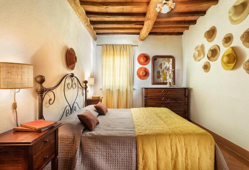 Апартаменты 1 Спальня Нижний Этаж, Agriturismo La Papessa   Fattoria Montecchio