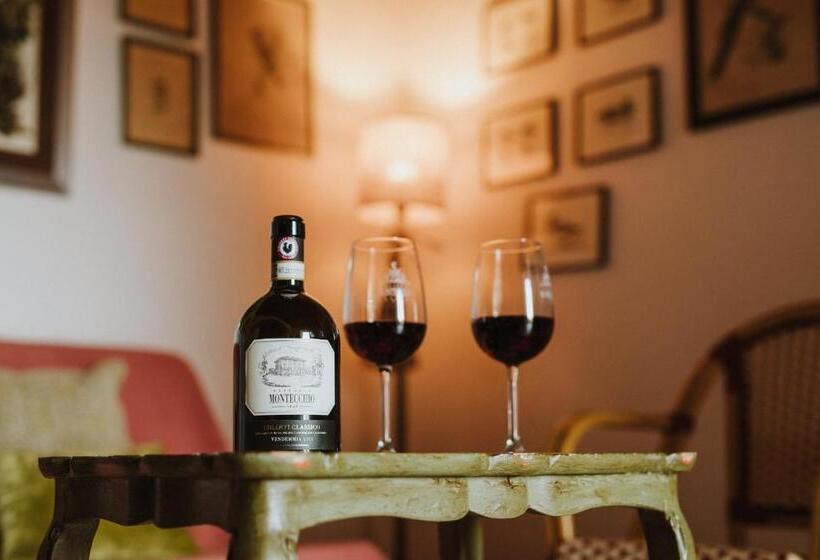 Апартаменты 1 Спальня Нижний Этаж, Agriturismo La Papessa   Fattoria Montecchio