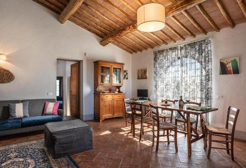Апартаменты 3 Спальни, Agriturismo La Papessa   Fattoria Montecchio