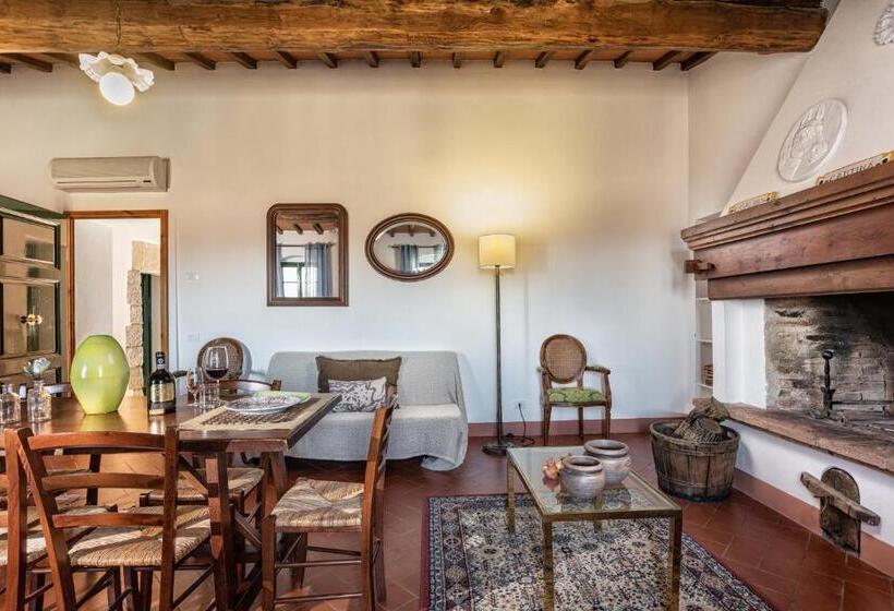 Апартаменты 1 Спальня, Agriturismo La Papessa   Fattoria Montecchio