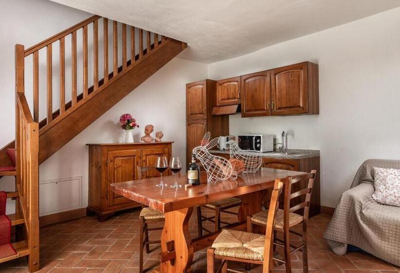 Номер Дюплекс, Agriturismo La Papessa   Fattoria Montecchio
