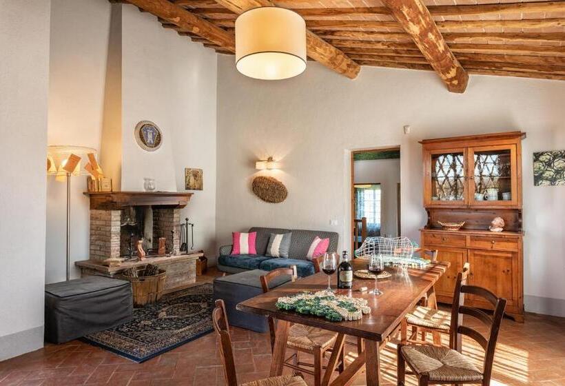 Апартаменты Дюплекс 1 Спальня, Agriturismo La Papessa   Fattoria Montecchio