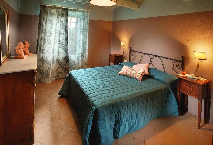Апартаменты Дюплекс 1 Спальня, Agriturismo La Papessa   Fattoria Montecchio