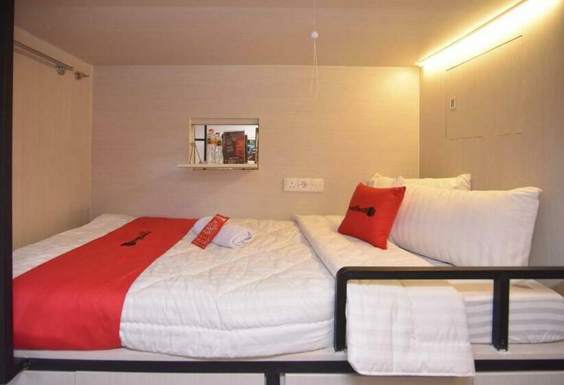 Кровать в Общей Комнате, Reddoorz Hostel Syariah @ Peunayong Banda Aceh