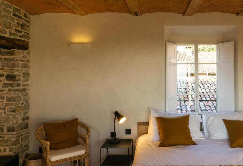 Полулюкс Одноместный с Террасой, Locanda San Silvestro   Meride