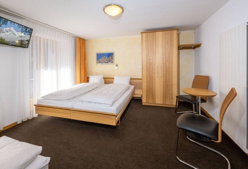 Трехместный Номер Комфорт, Aktiv Hotel & Spa Hannigalp