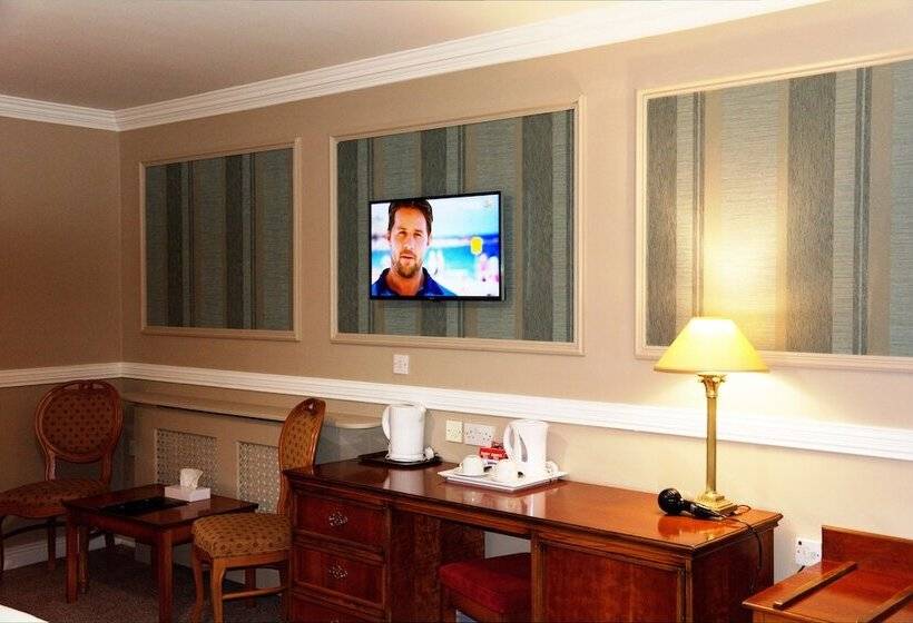 Habitación Estàndard Individual, Ashbourne Court