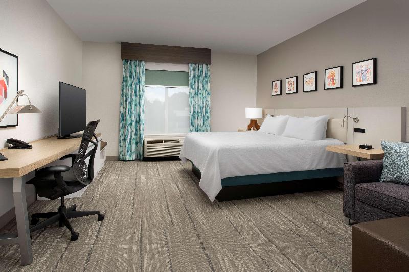 חדר דחוקס עם מיטת קינג, Hilton Garden Inn Knoxville West/cedar Bluff