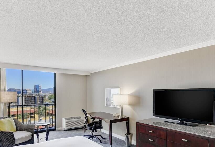 프리미엄 룸, Hilton Irvine/orange County Airport