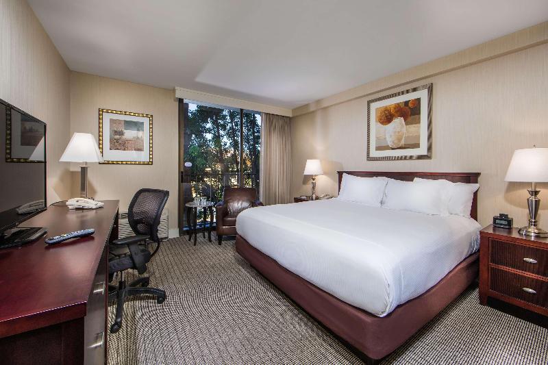 스탠다드 룸 킹사이즈 침대, Hilton Irvine/orange County Airport