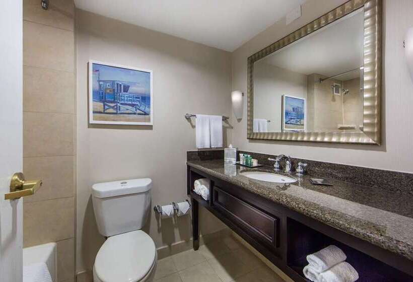 스탠다드 룸 킹사이즈 침대, Hilton Irvine/orange County Airport