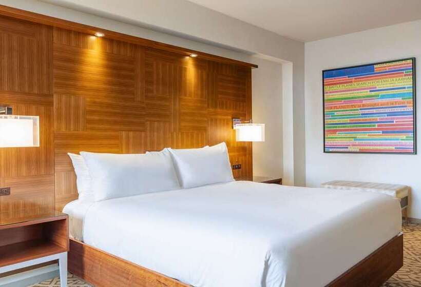 스탠다드 룸 킹사이즈 침대, Hilton Irvine/orange County Airport