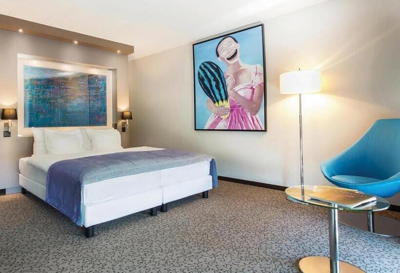 Номер Superior, Starling Hotel Lausanne