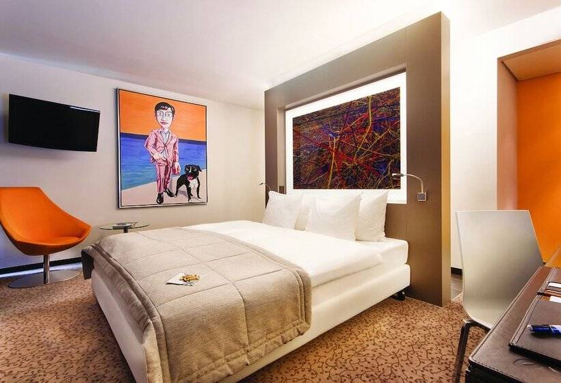 Номер бизнес-класса, Starling Hotel Lausanne