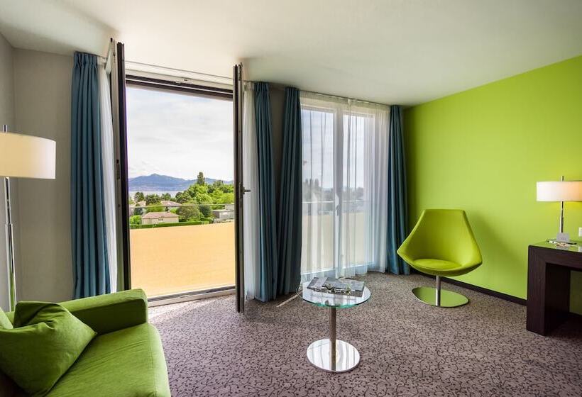 Номер Superior, Starling Hotel Lausanne