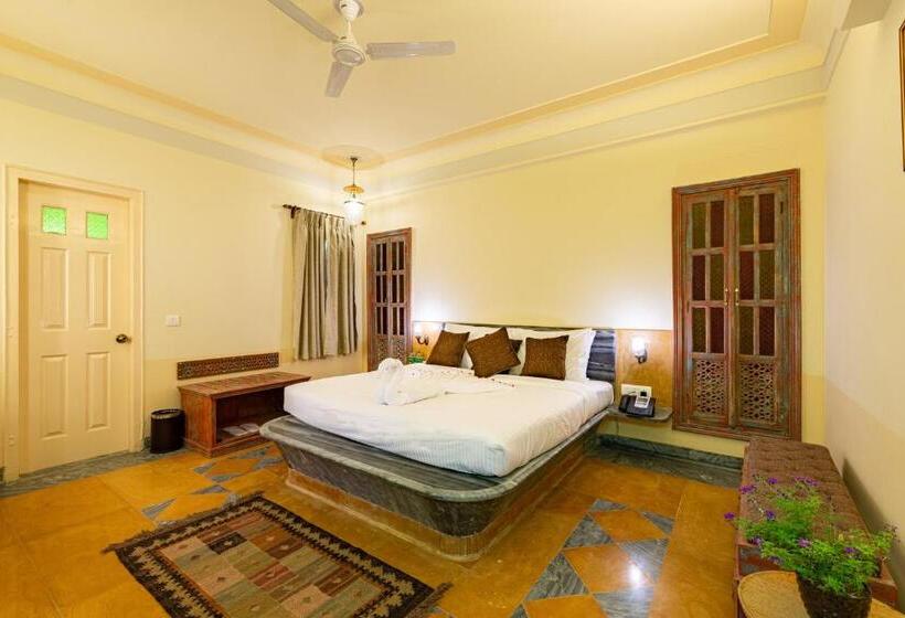 豪华房间, Anand Bagh Resort & Spa By Ananta