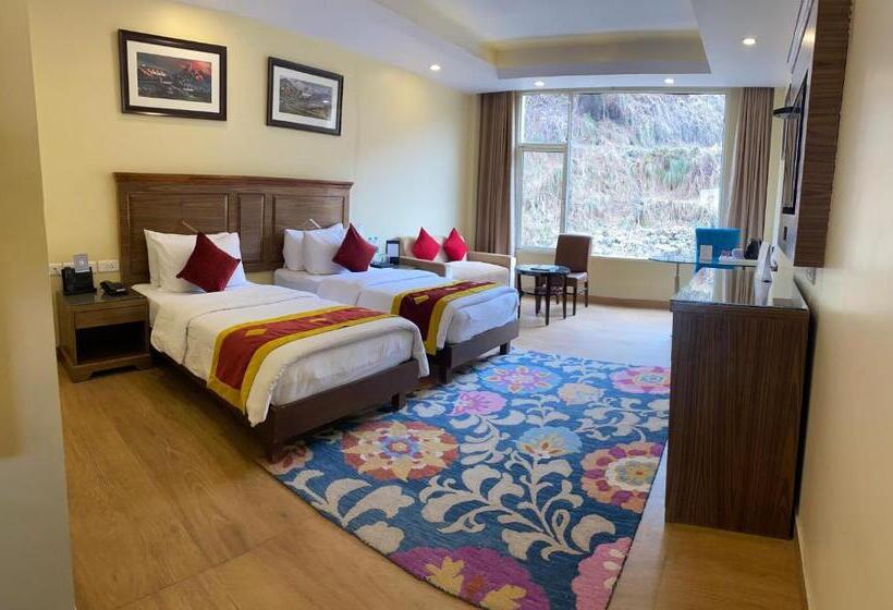 디럭스 룸 산전망, Fortune Park Kufri, Shimla   Member Itc S Hotel Group