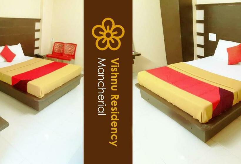 Номер Deluxe Кровать Кинг, Vishnu Residency Mancherial