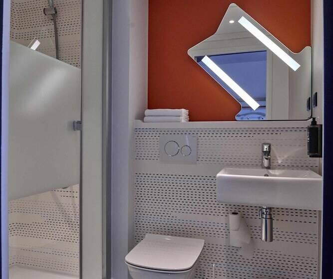Номер Стандарт, Ibis Budget Nangy Annemasse