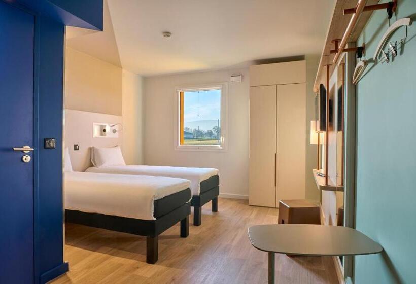 Номер Стандарт Трехместный, Ibis Budget Nangy Annemasse