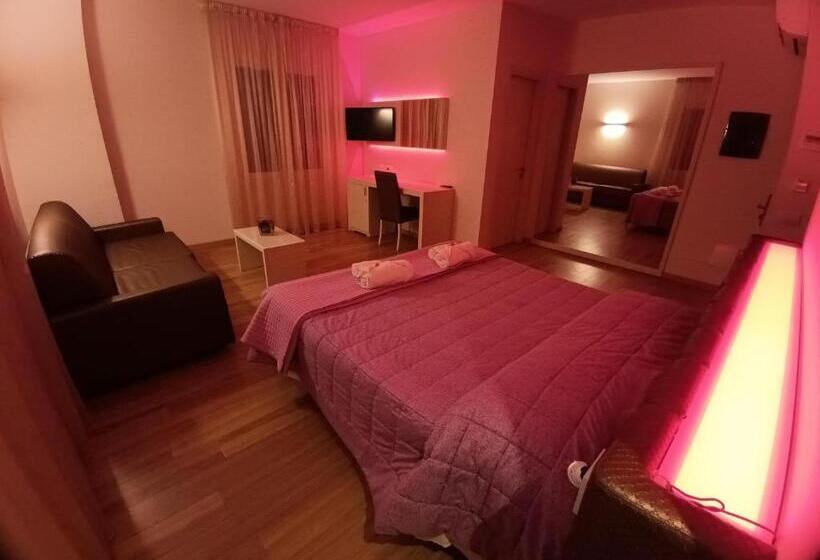 Номер Стандарт с Террасой, Locanda Larotonda