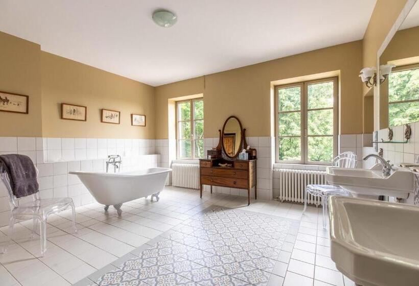 Люкс Повышенной Комфортности, Château De Charmeil  Vichy Chambres D Hôtes