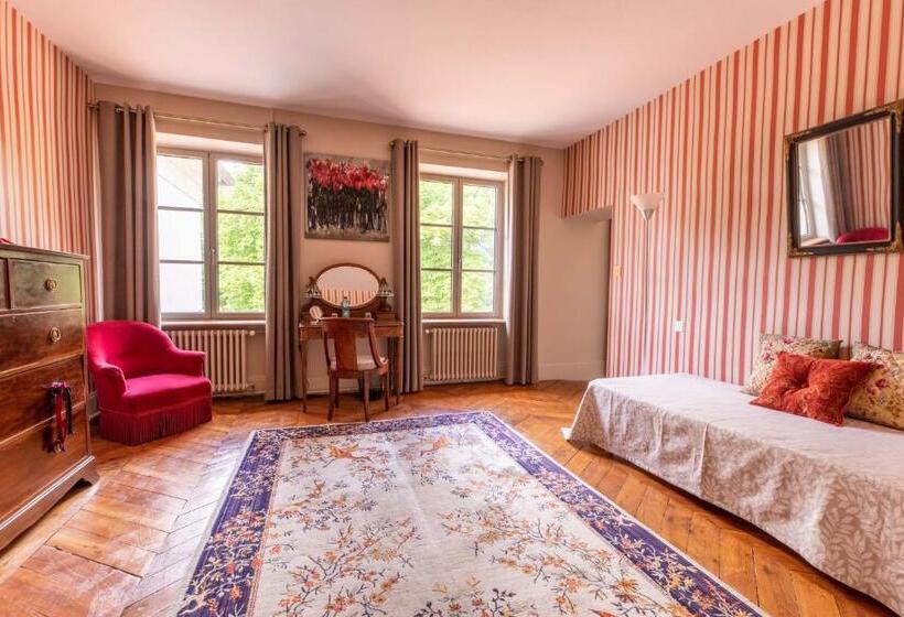 Президентский Люкс, Château De Charmeil  Vichy Chambres D Hôtes