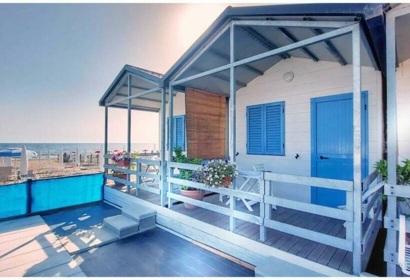 بانگلوی استاندارد با چشم‌انداز دریا, Residence Stabilimento Roma