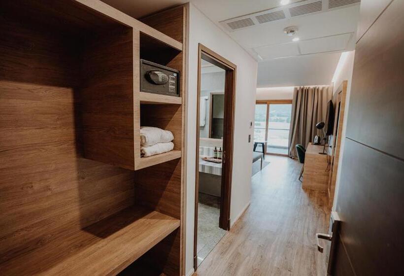 스탠다드 룸 산 전망, Böden Hotel & Spa By Aken Soul