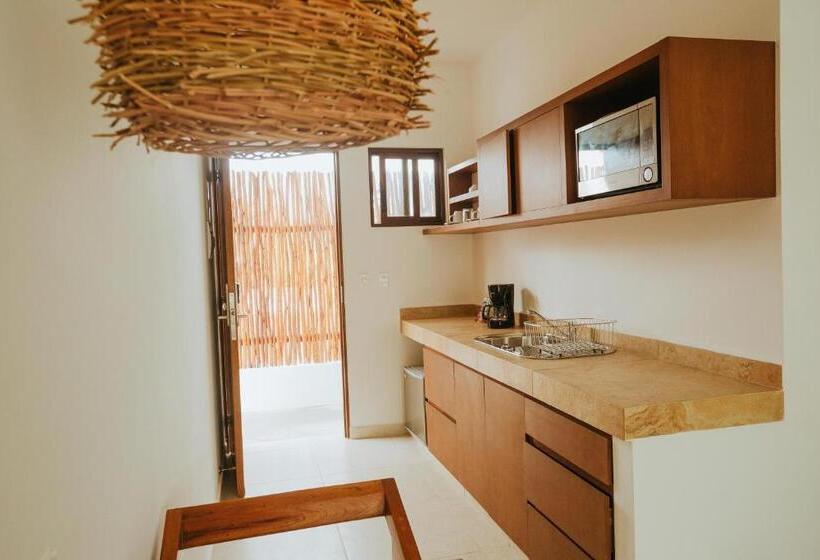 プールの見える１ベッドルームアパートメント, Boutique Naj Casa Holbox