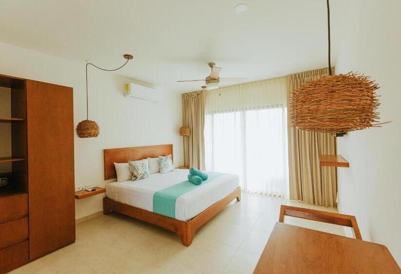 １ベッドルームのデラックスアパートメント, Boutique Naj Casa Holbox