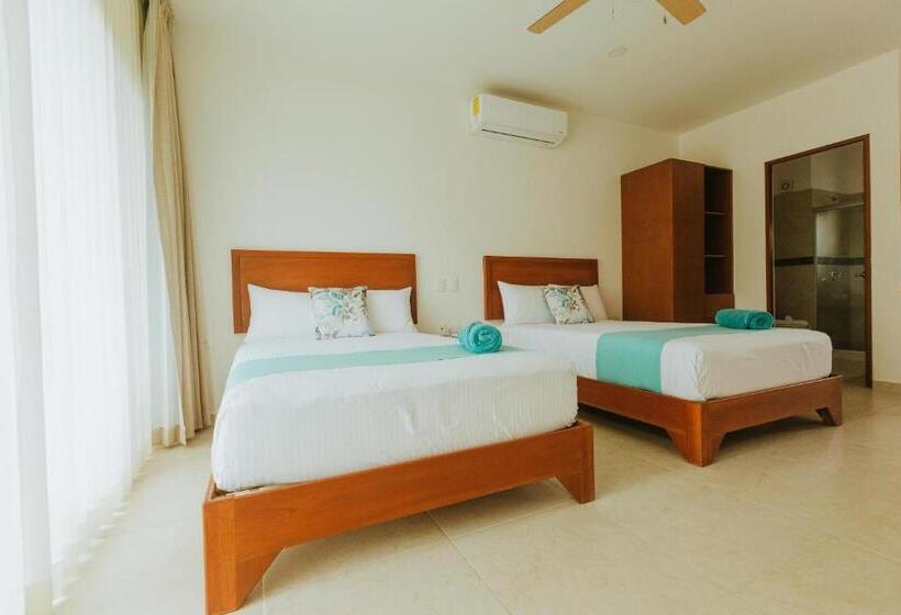 スタンダード４人部屋, Boutique Naj Casa Holbox