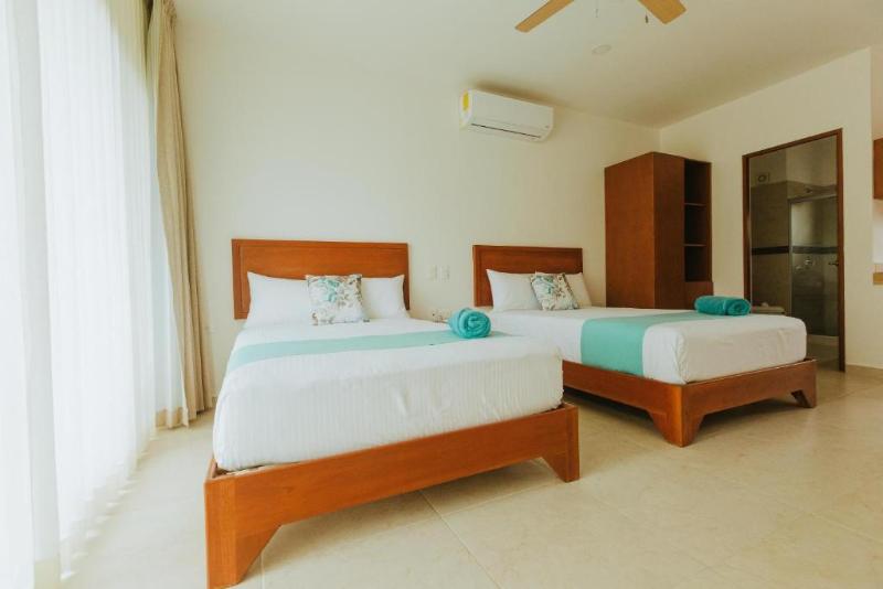 デラックスの４人部屋, Boutique Naj Casa Holbox