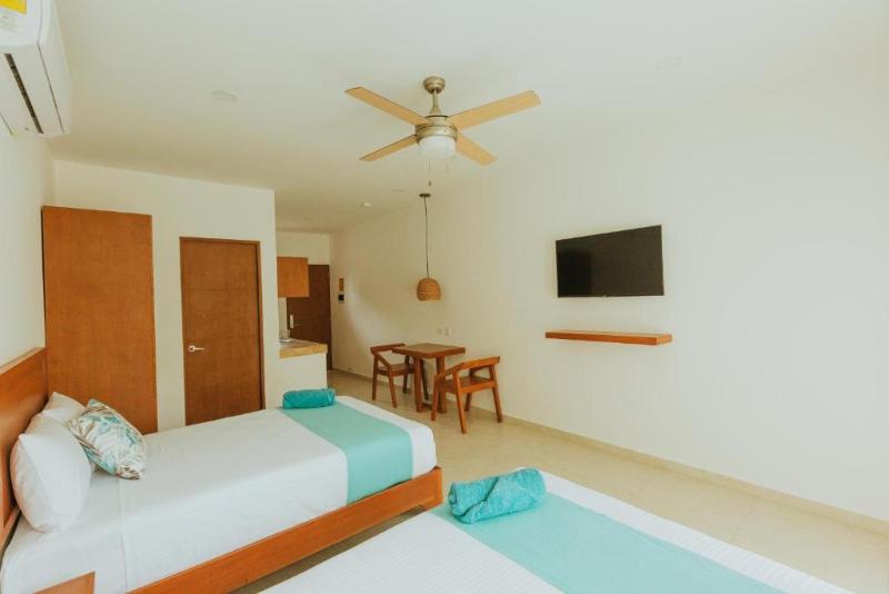 スタンダード４人部屋, Boutique Naj Casa Holbox