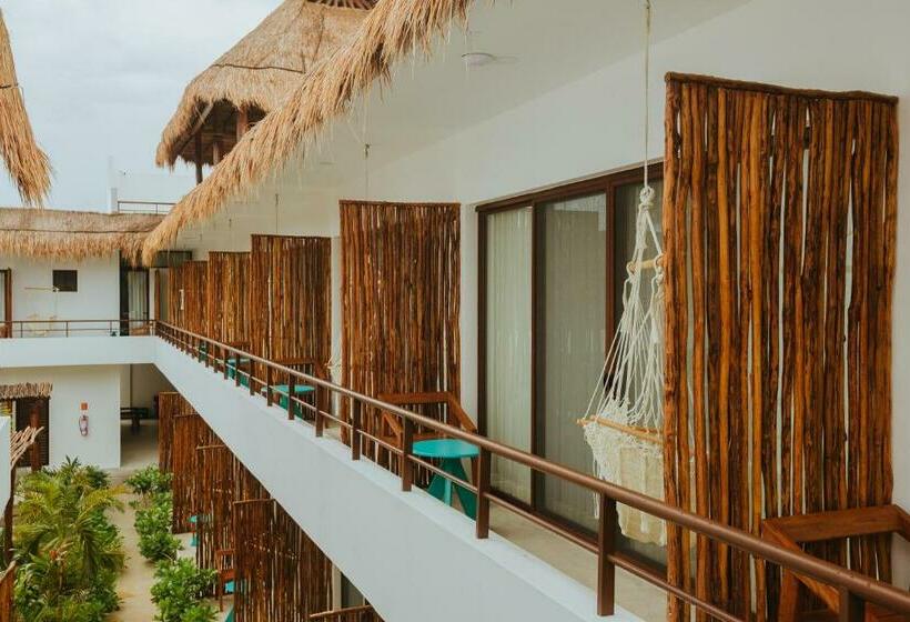 スタンダード４人部屋, Boutique Naj Casa Holbox
