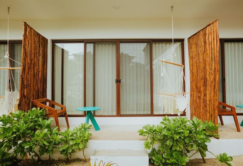 デラックスの４人部屋, Boutique Naj Casa Holbox