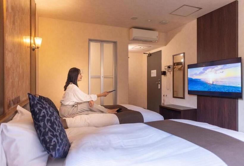 标准间, セントラルホテル磯原
