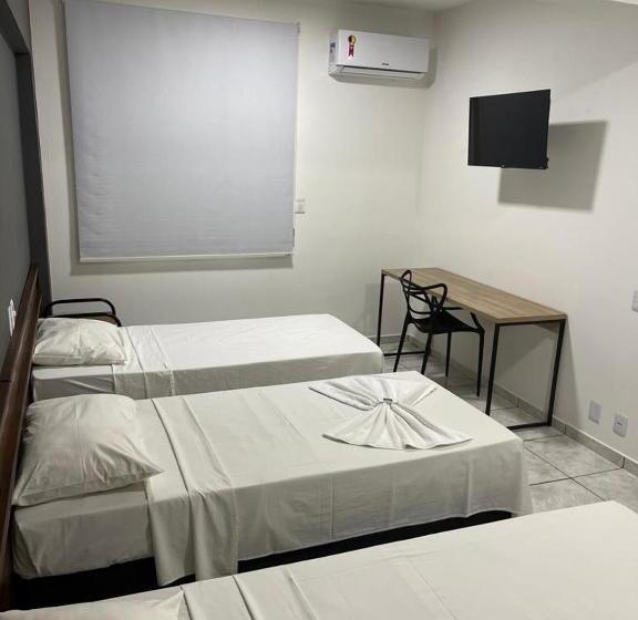 Номер Стандарт Трехместный, Bravo City Hotel São Jose Do Rio Preto Ltda