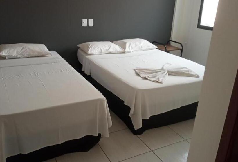 Номер Стандарт Трехместный, Bravo City Hotel São Jose Do Rio Preto Ltda